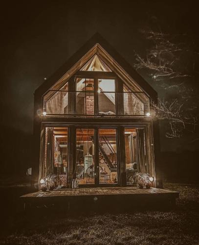 Warmia-Masuria Province House | Między Olchami domek nad jeziorem. Noclegi całoroczne. Cisza, spokój.