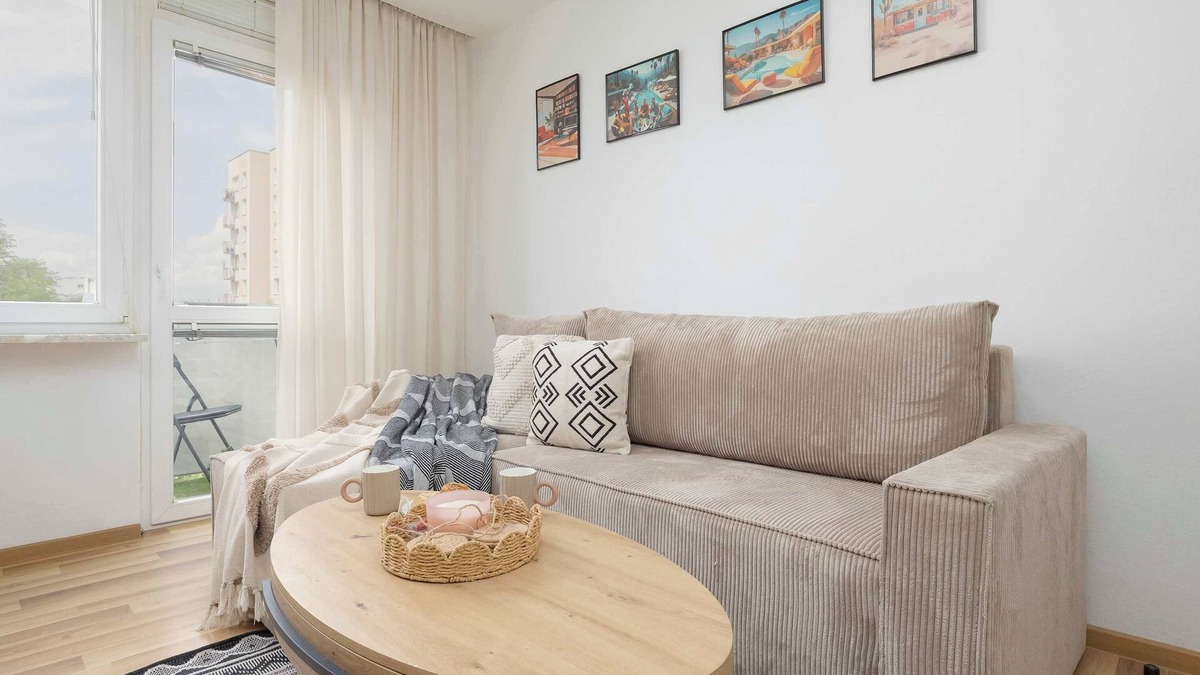 Saska Kepa Apartment | Międzynarodowa 58/60 | Warszawa | Cosy Apartment for 6 people | 2 bedrooms | Sma