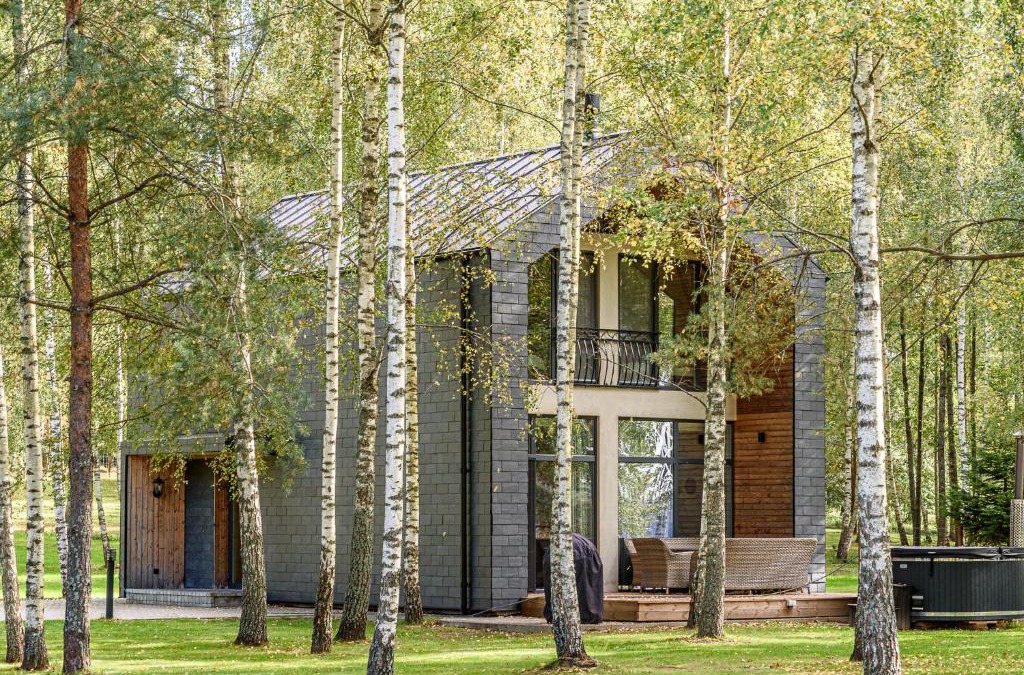 Moletai Villa | Miško Spa namas