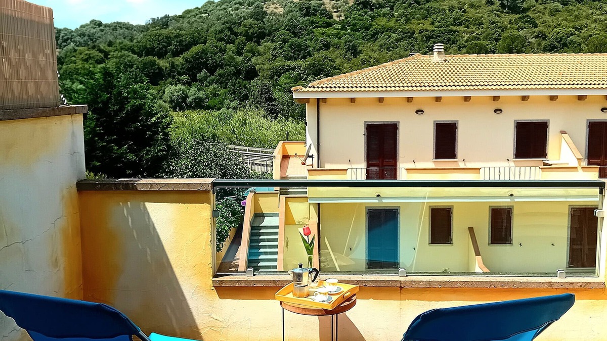 Castelsardo Apartment | Mi casa es el Mar! Lovely penthouse near the beach and the center of Castelsardo