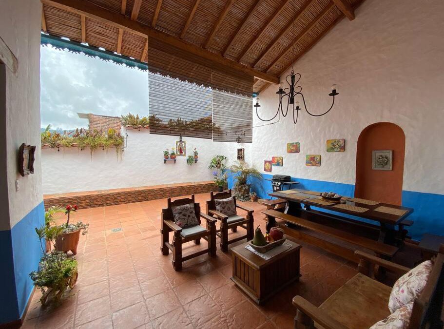 Zapatoca House | Mi casita “Chinco” estrellas
