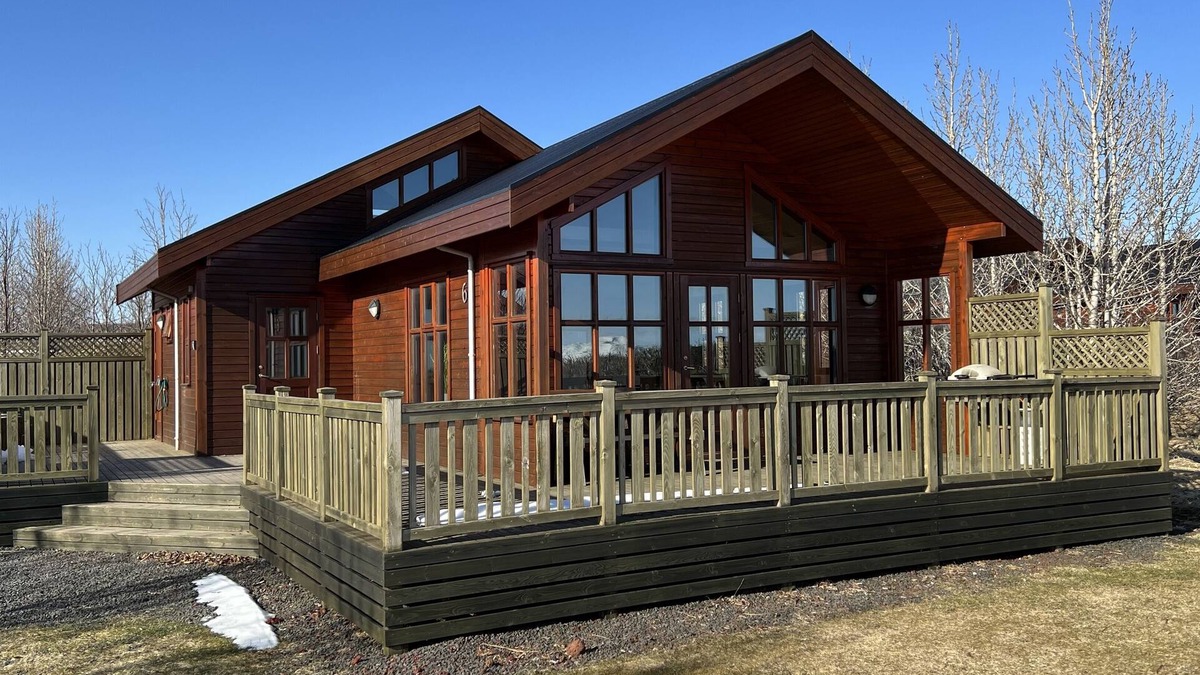Selfoss Cabin | Minni-Borgir Cabins
