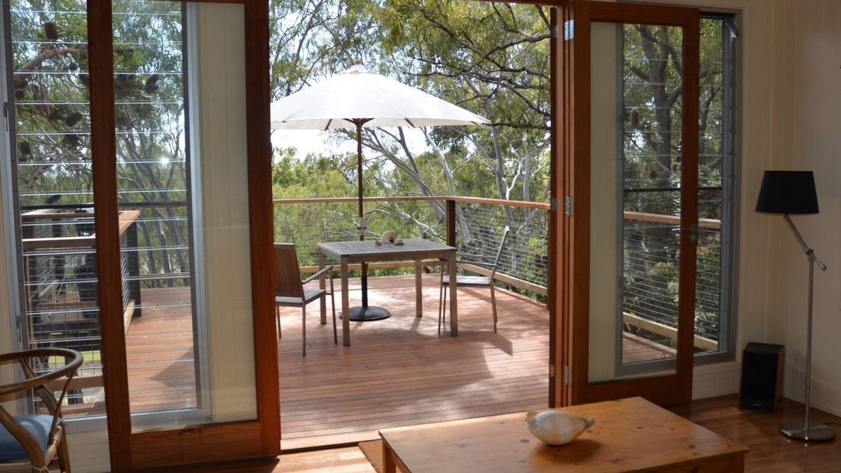 Orchid Beach Cottage | Mia Mia - K'gari (Fraser Island) Orchid Beach Romantic Hideaway