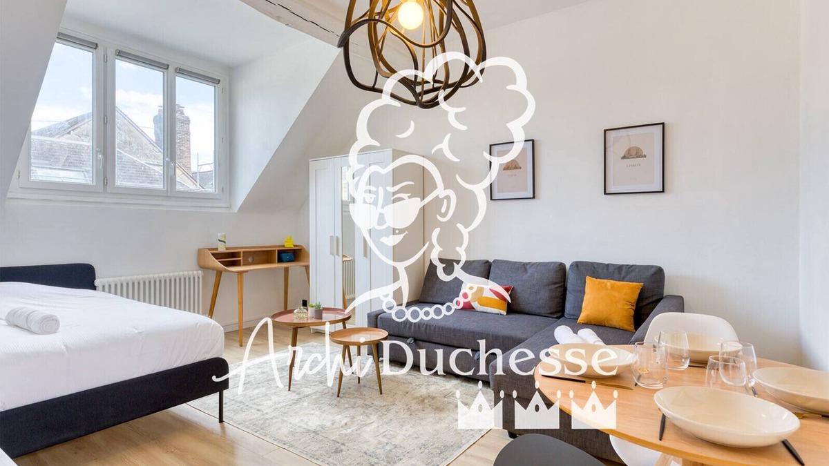 Quartier Vieux Marche-Cathedrale Apartment | Mia : Studio cosy proche place du Vieux Marché