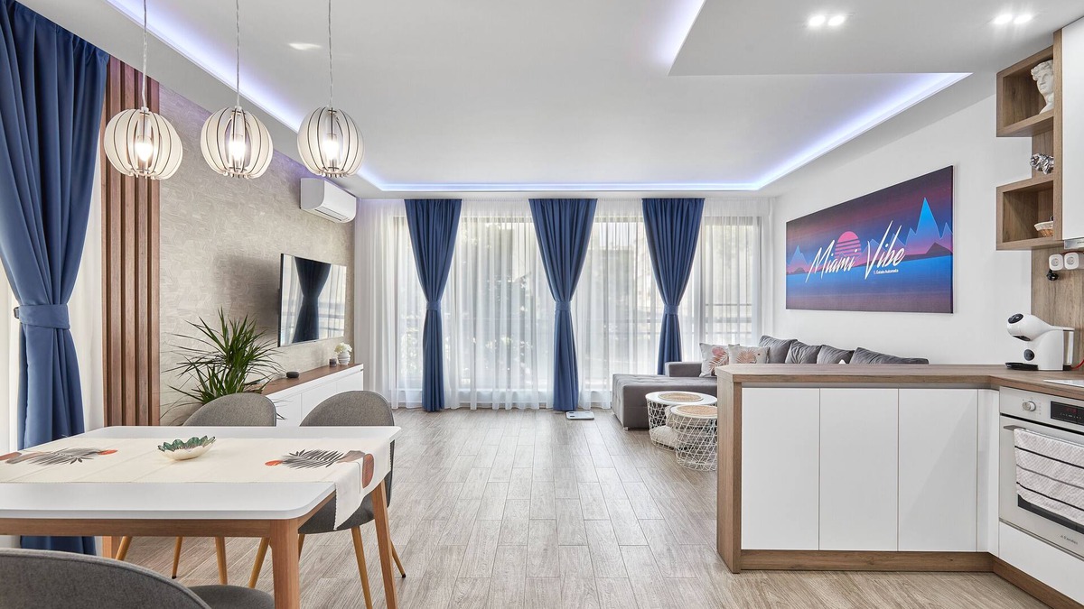 G.K. Bratya Miladinovi Apartment | Miami Vibe by EstateAutomata