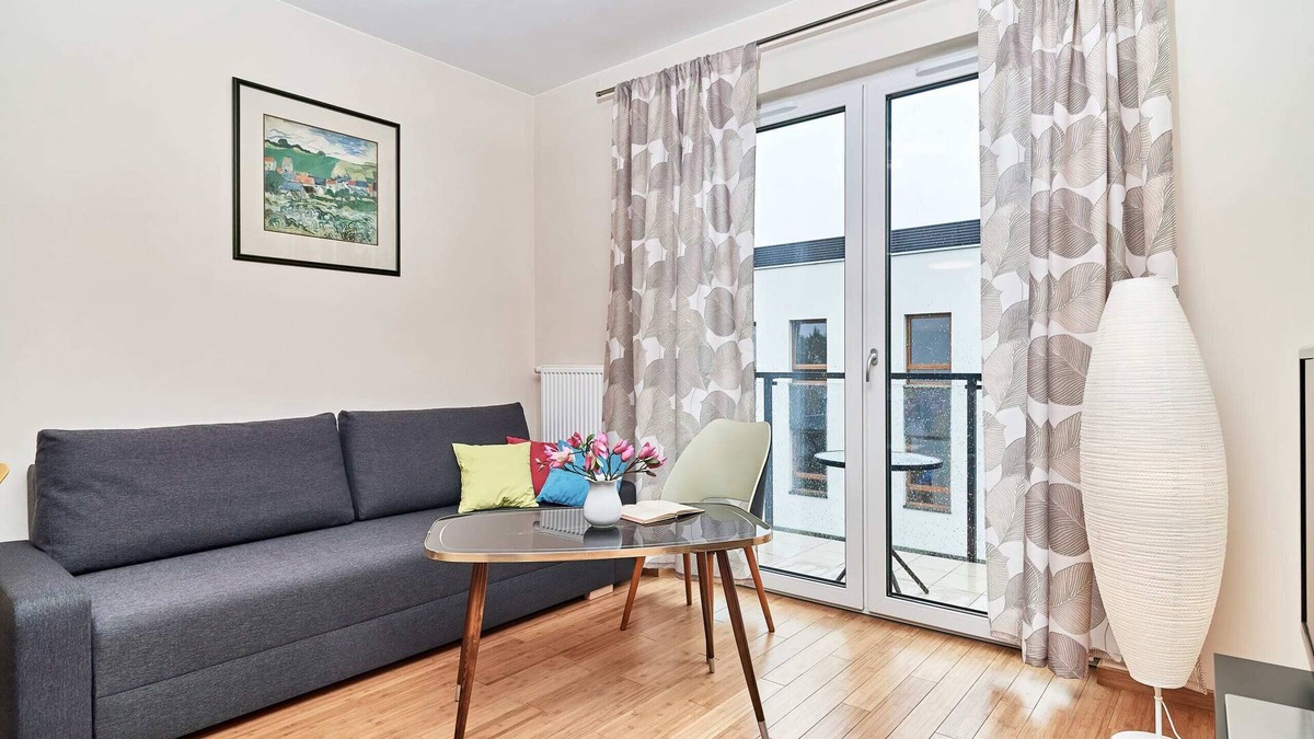 Krzyki Apartment | Miasto Marina C | Bright Apartment | Parking
