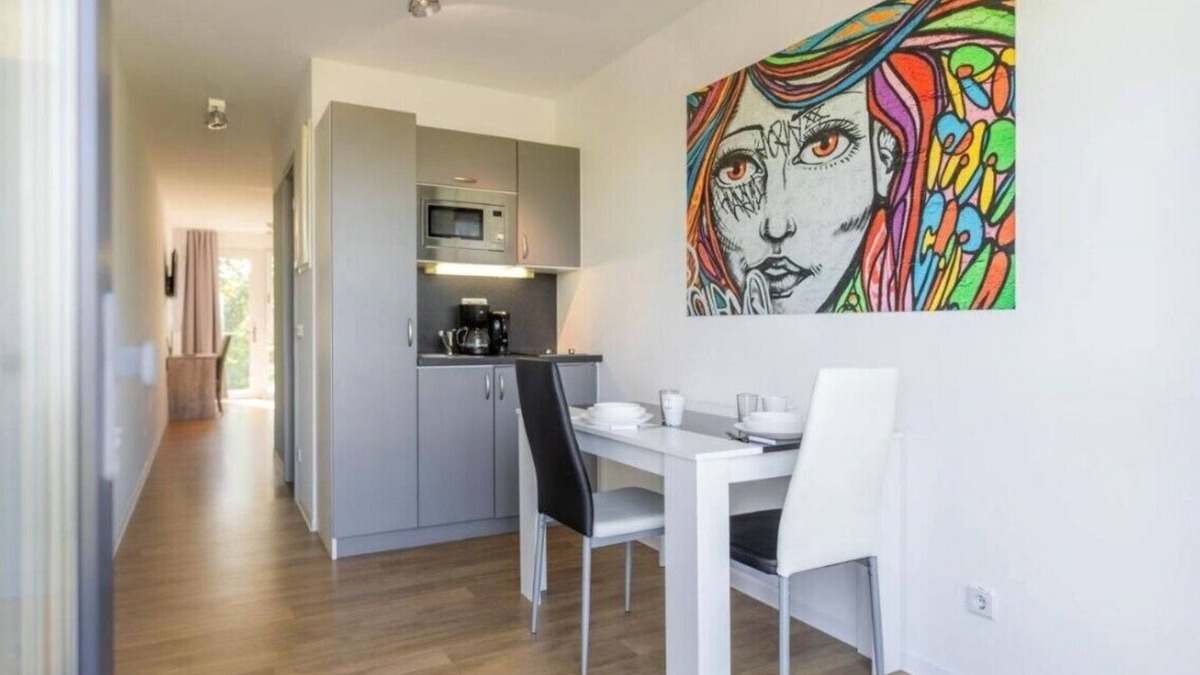 Bubenheim Apartment | Micario: Apartment in Bubenheim - parking lot - 2 persons - 100,-