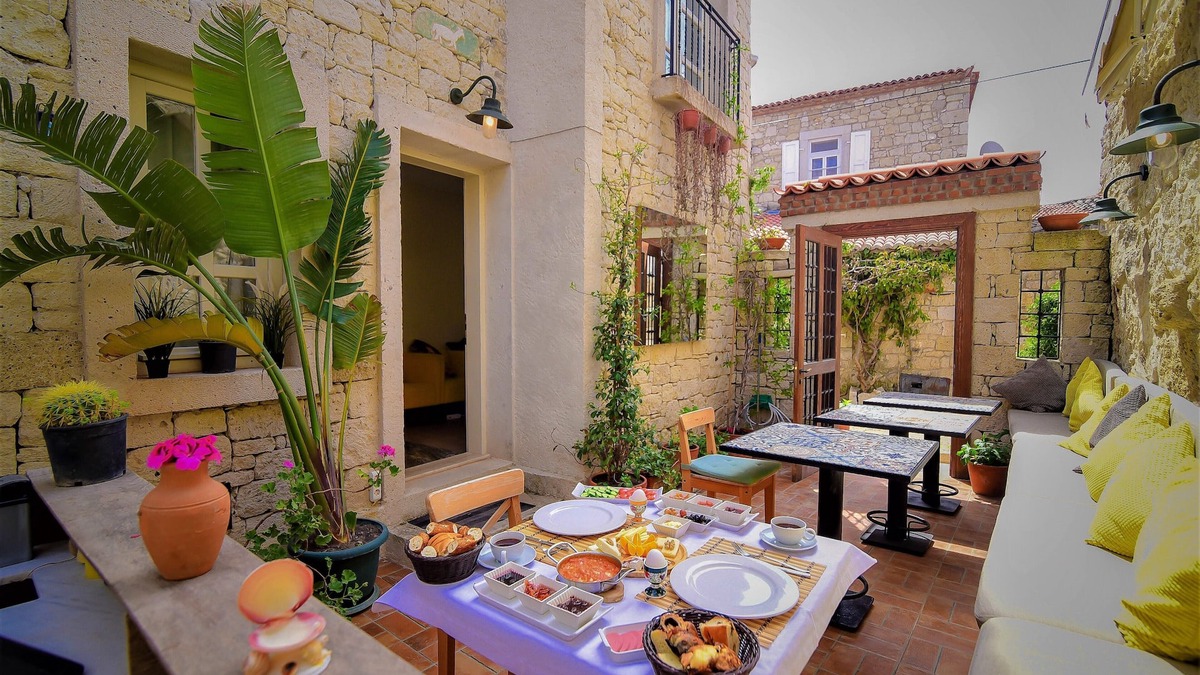 Hacımemis Hotel | Micel Otel Alaçatı