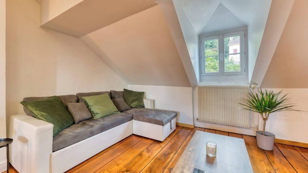 Sahurs Apartment | Michael : beau *F3* La Bouille