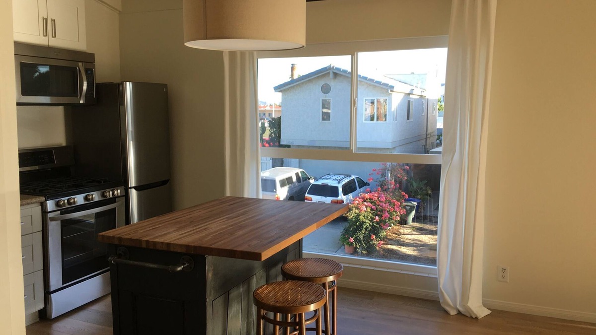 Silver Strand Apartment | Mid Century Beach Studio, Love Shack, completely remodeled, upstairs, view