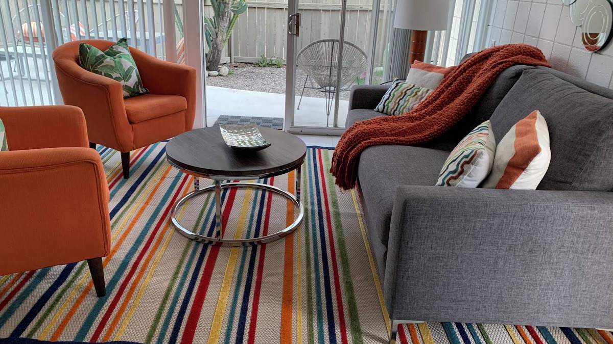 Twin Palms Condo | Mid-century bungalow at Ocotillo Lodge, Palm Springs, California