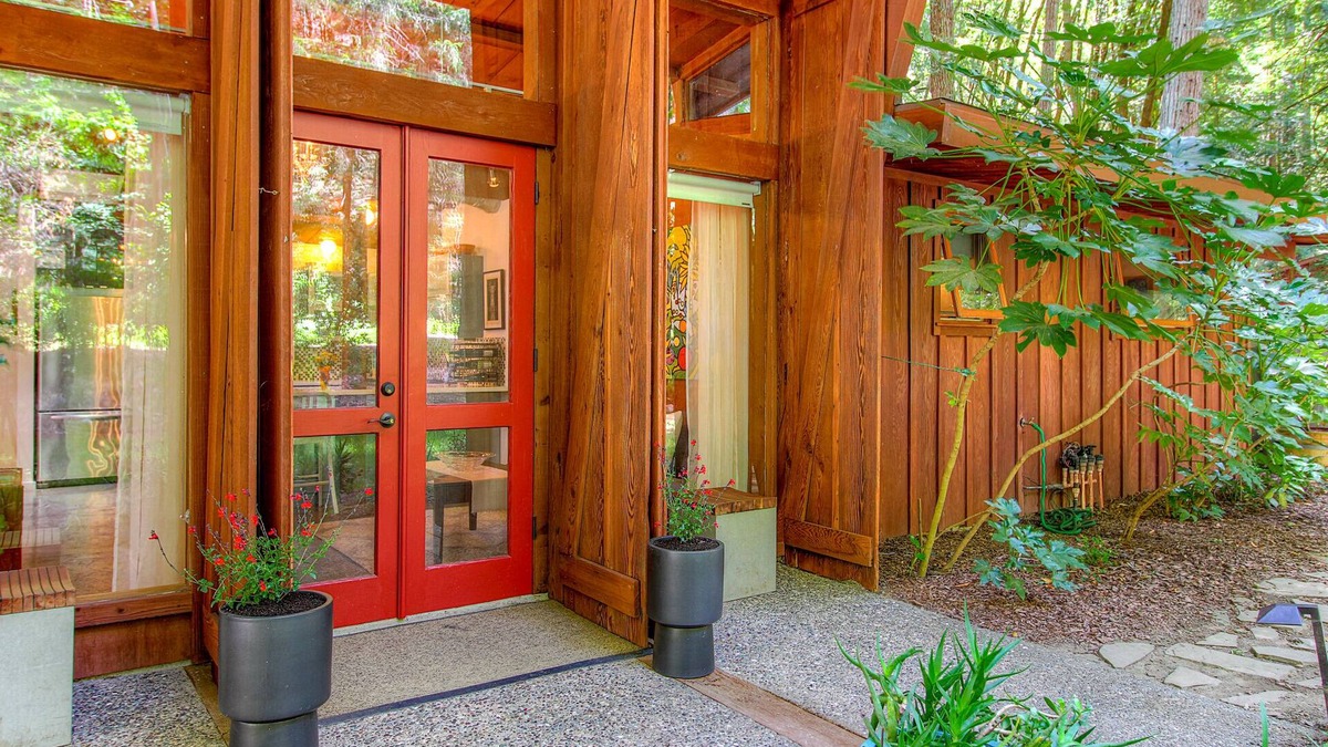 Forestville Cabin | Mid Century Cabin in the Redwoods