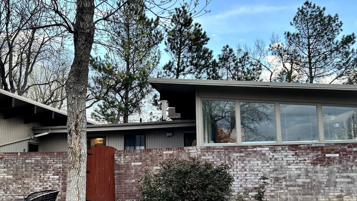 Highland Park House | Mid Century gem, under the flatirons. in South Boulder