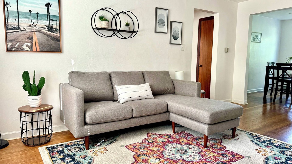 Westwood Apartment | Mid-Century Inspired Apartment; Pet Friendly, Close to Downtown and UCMC