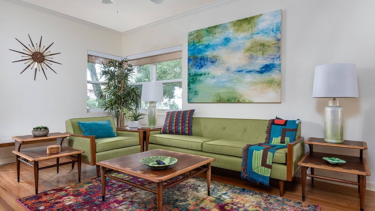 Winter Park Apartment | Mid Century Luxury, 1 block from Park Ave (#3)