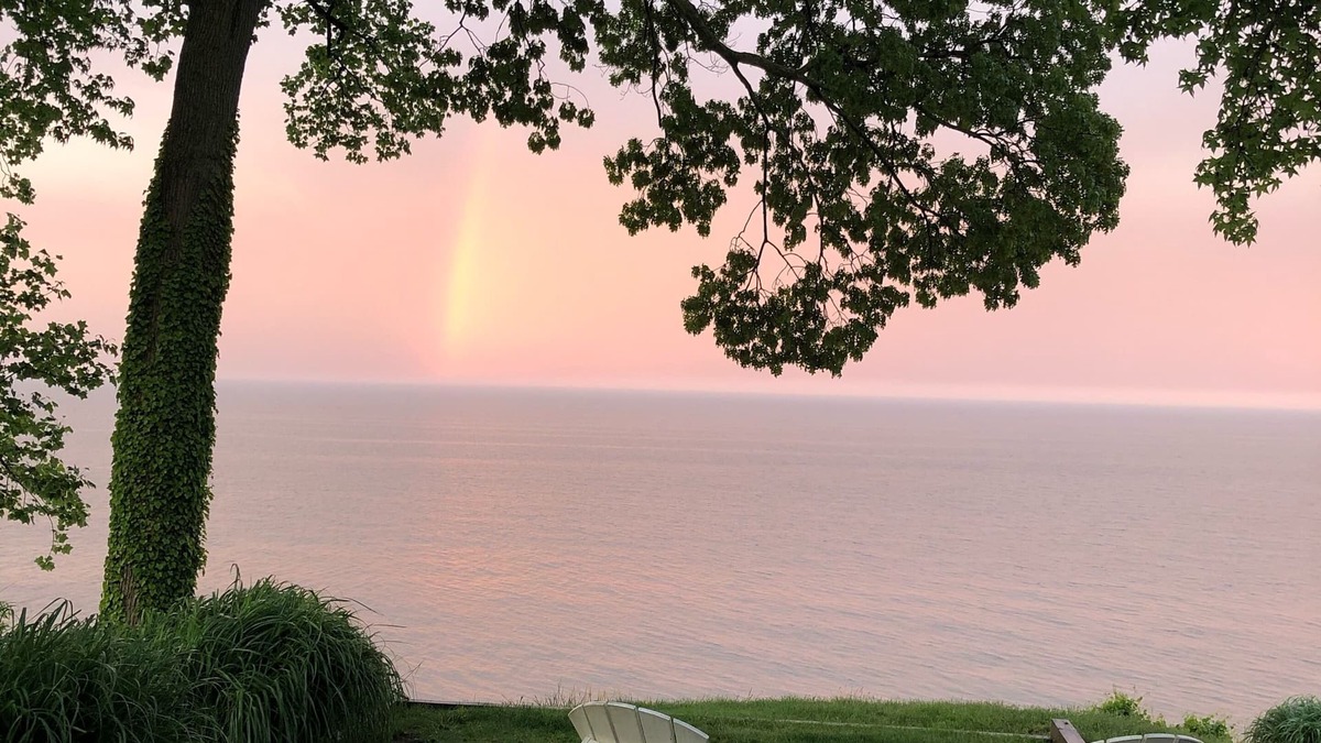 Chesapeake Beach House | Mid-Century Modern on Private Beach, Designed by Award Winning Architect!