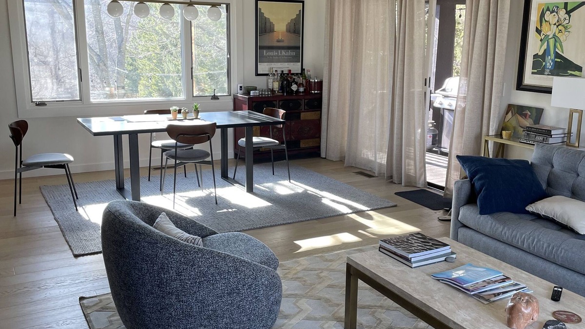 Northfield House | Mid-century modern design, Light filled home, long views, peaceful getaway!