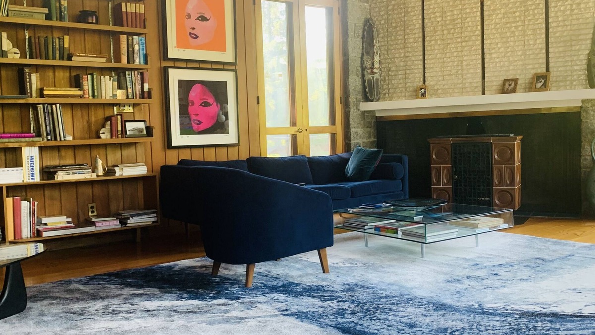 Ellenville House | Mid Century Modern on 63 acres - Upstate NY