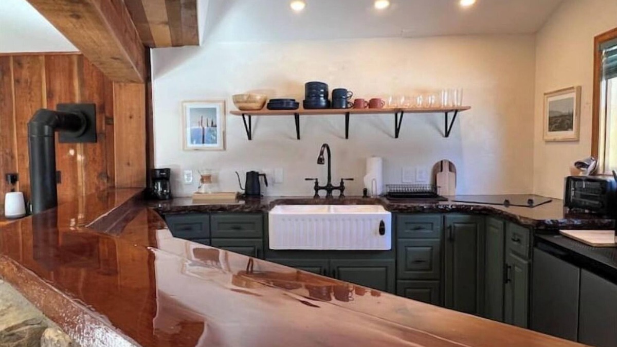 Evergreen Meadows House | Mid Century Mountain Cottage
