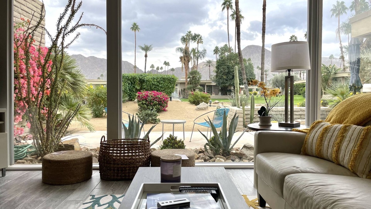 Casa Dorado Condo | Mid Century, Quiet Gated Community. Tennis, Pickleball, Pools, Spa, Pets, Garage
