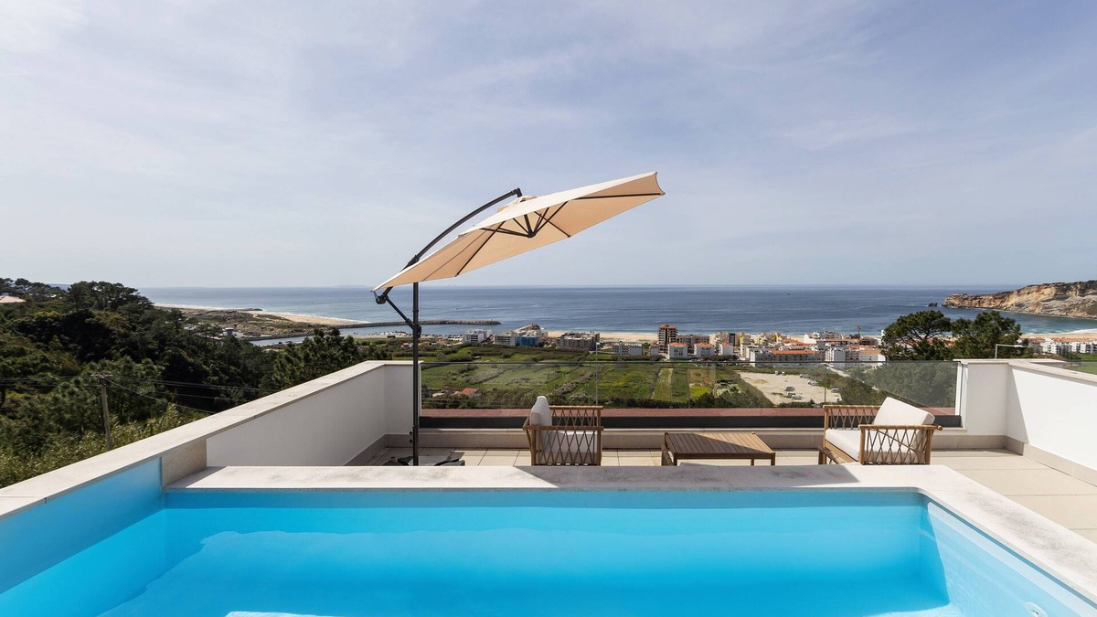 Nazare Apartment | Mid-Summer Dream - Private Terrace w/Pool