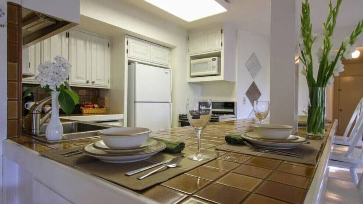 Santa Rosa House | Midcentury-Modern Garden Level Apartment