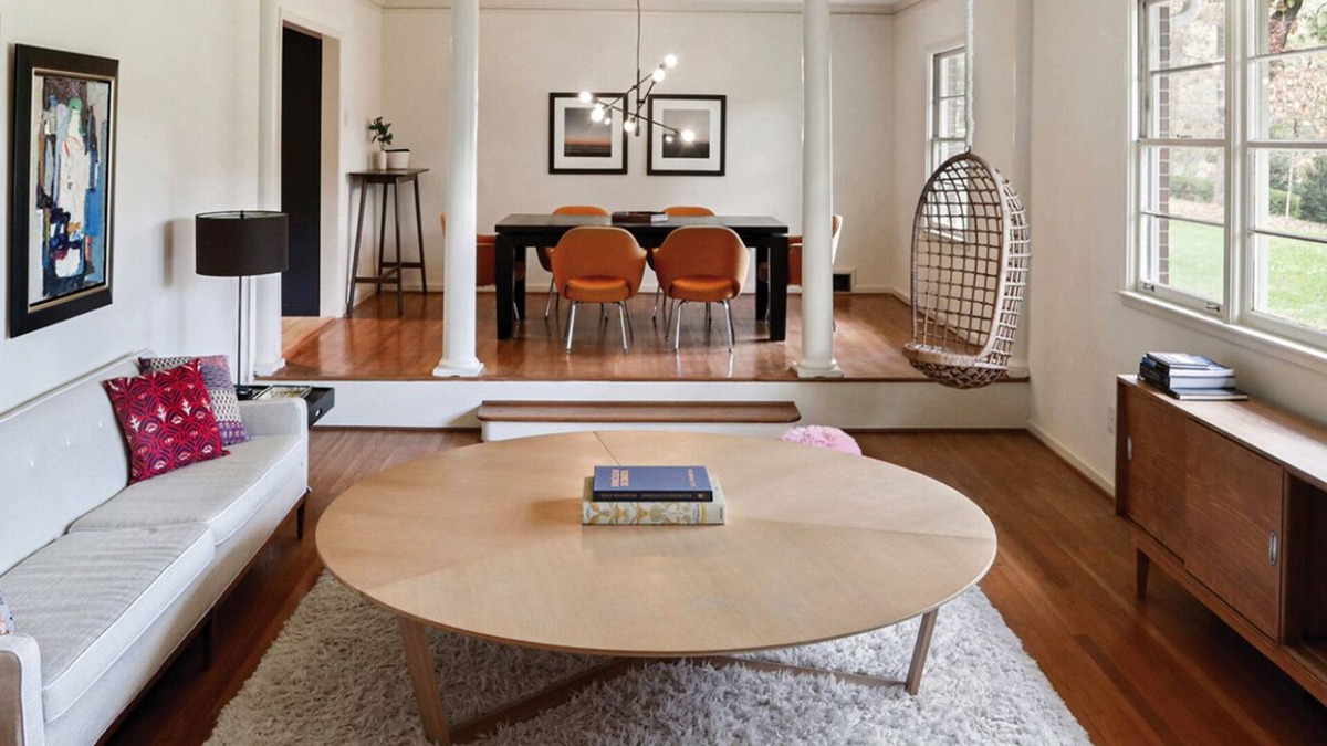 Morningside-Lenox Park House | Midcentury