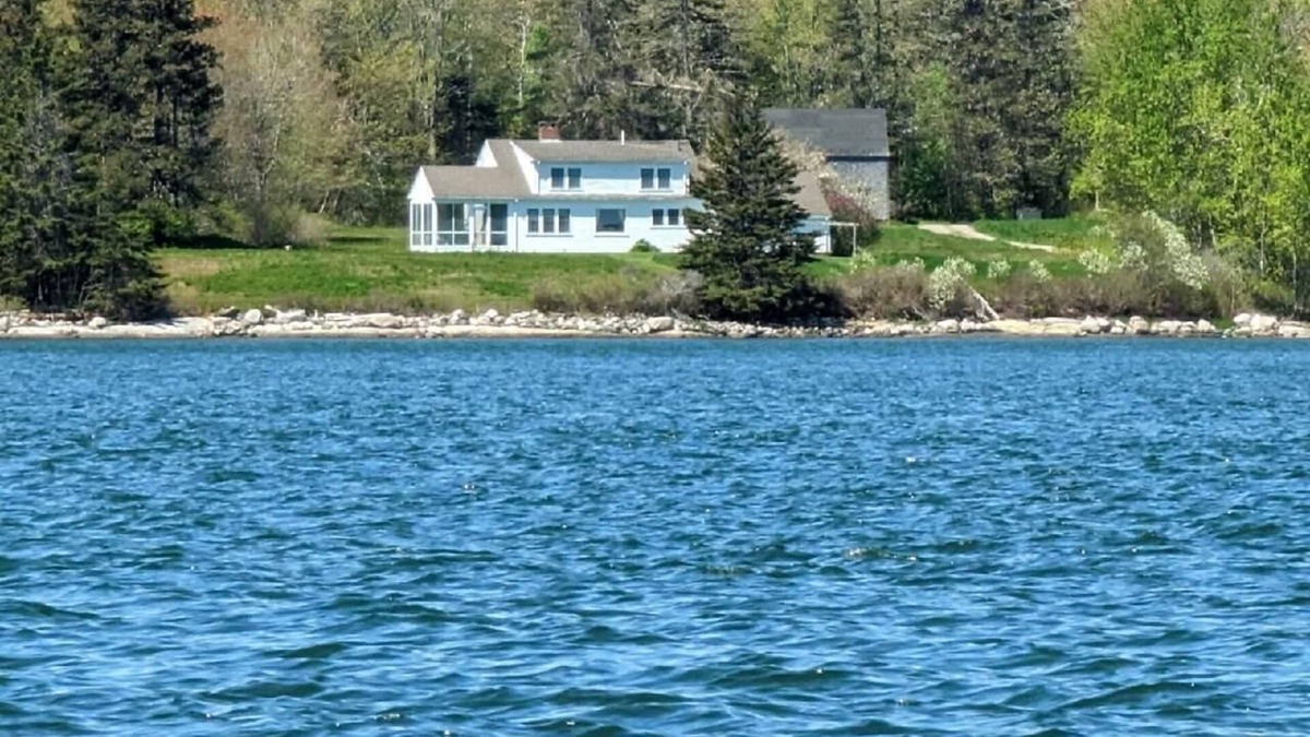 Pleasant Point House | Midcoast Waterfront Maine Home