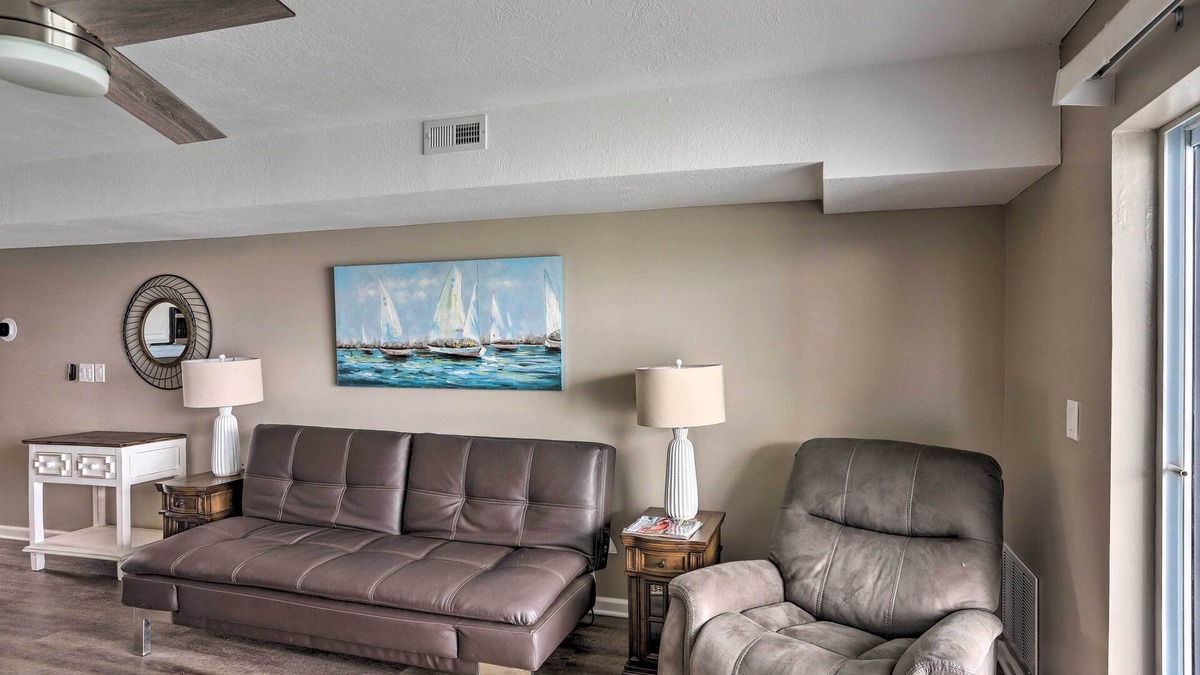Put-in-Bay Condo | Middle Bass Condo w/Balcony, Lake Erie Views