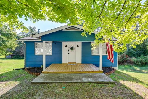Bon Aqua House | Middle Tennessee Cottage about 10 Mi to Dickson!