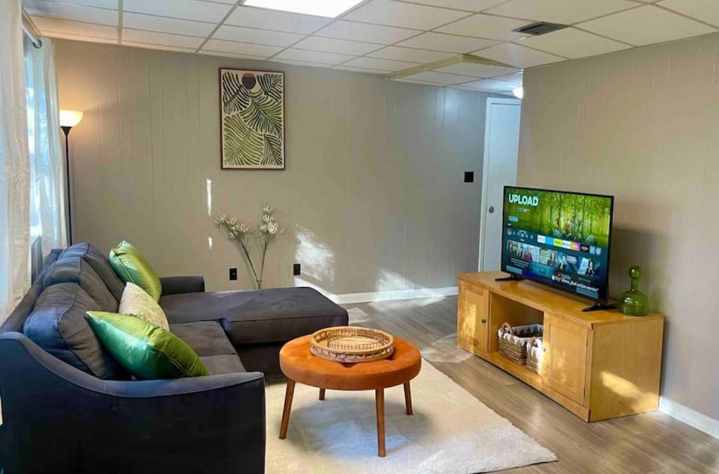 Tallahassee House | Midtown at Marion Green 1BR 1BA, 2 miles FAMU FSU, 2blks TMH