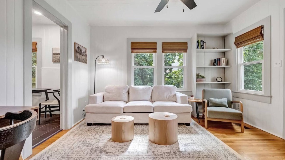 Tallahassee House | Midtown Bungalow - Close to Restaurants, Shops, and FSU!