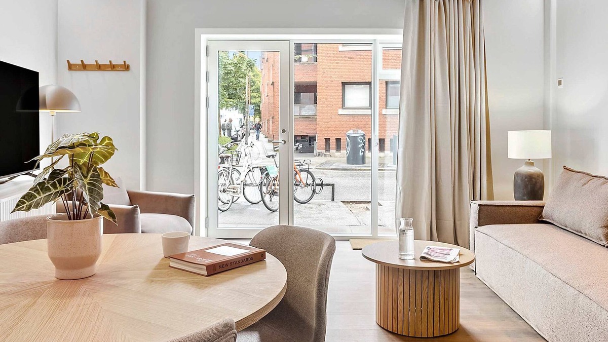 Vesterbro Apartment | Midtown Home Summary: