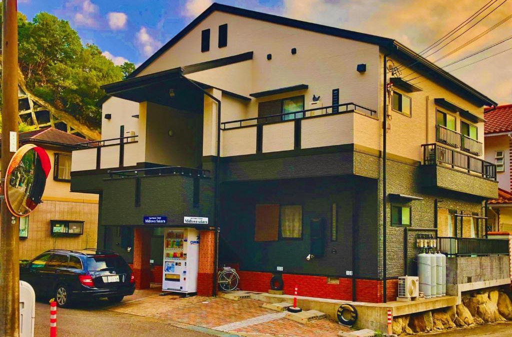Tenma Apartment | Midtown Sakura Apartment House 202 予約者だけの空間 A space just for you
