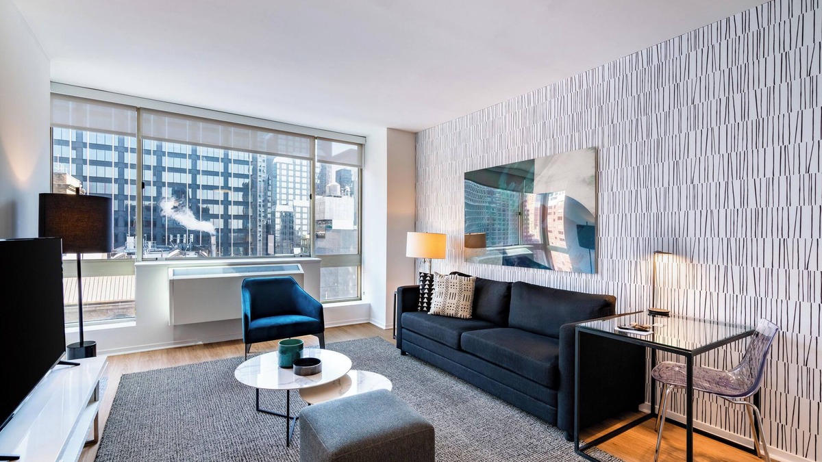 Central New York City Apartment | Midtown West One Bed near Central Park Entrance