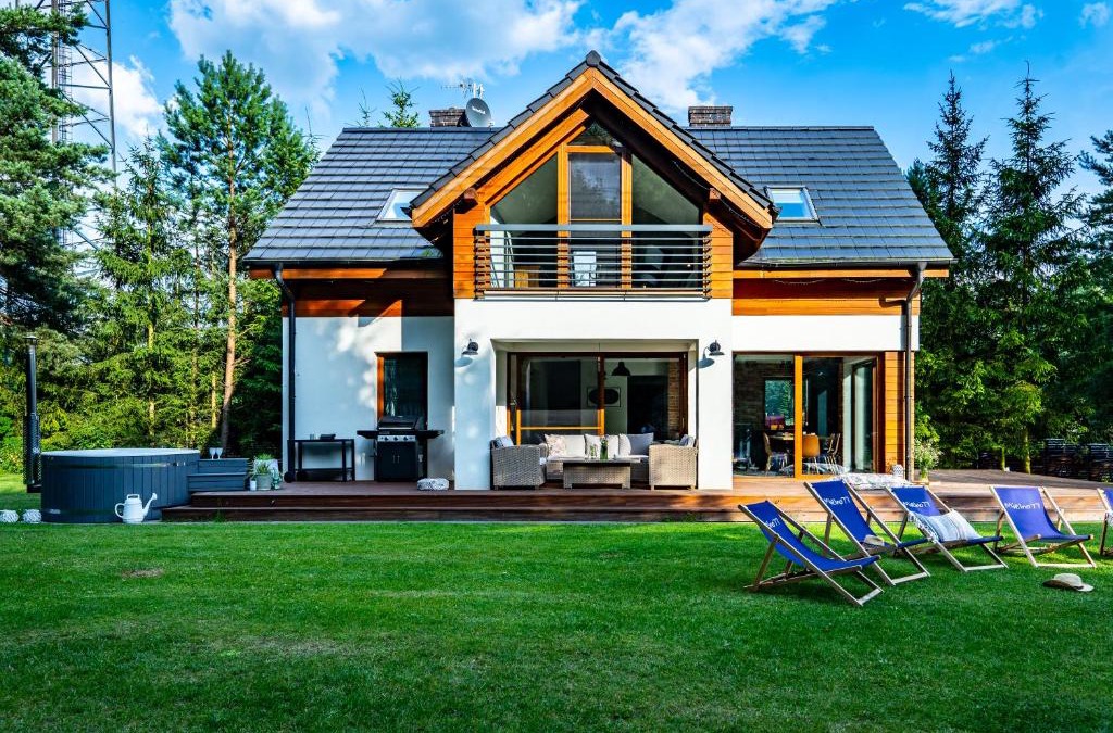 Grunwald House | Mielno 77 Dom wakacyjny na Mazurach
