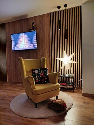Tropie Apartment | Mieszkanie nad Jeziorem Rożnowskim