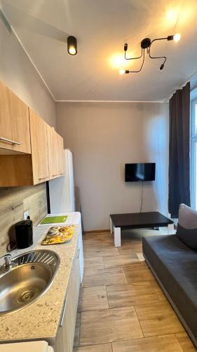Gniezno Apartment | MieszkaStreet kawalerka