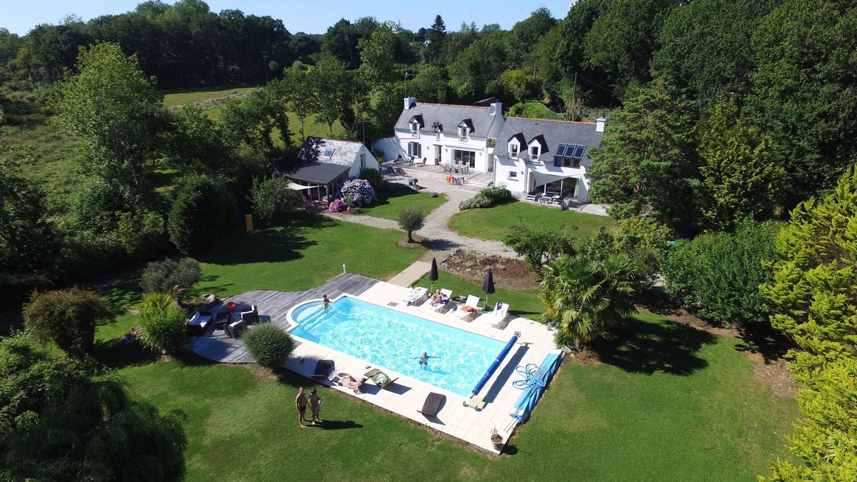 Gouesnach House | Mignon Penty with pool, quiet and close to beaches
