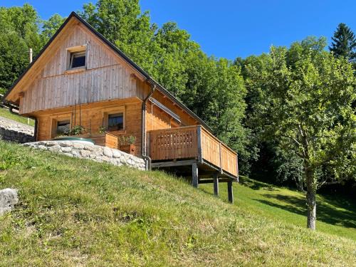 Koprivnik v Bohinju Ski Chalet | Miha`s cottage