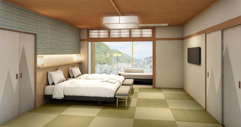Hita Hotel | Miharashinoyado Fronden