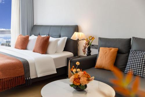 Haizhu Apartment | Mihua International Apartment - Guangzhou Yangang Subway Station Branch