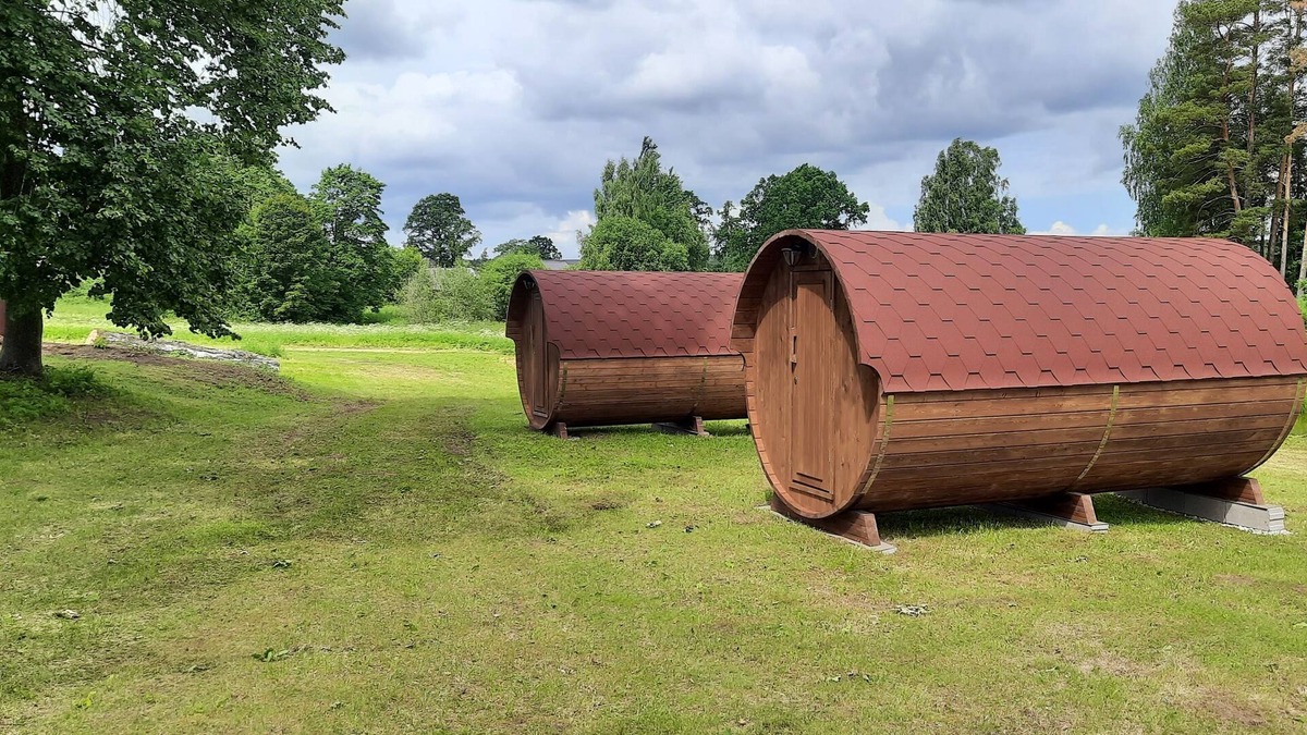 Polva County Cabin | Miiaste village glamping