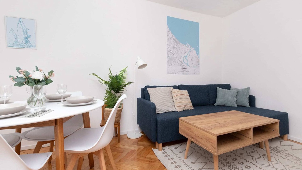Letnica Apartment | Mikołaja Reja 26D | Modern Apartment | Remote Work
