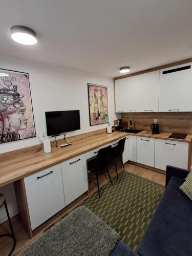 Legnica Apartment | Mikrokawalerka w ścisłym centrum