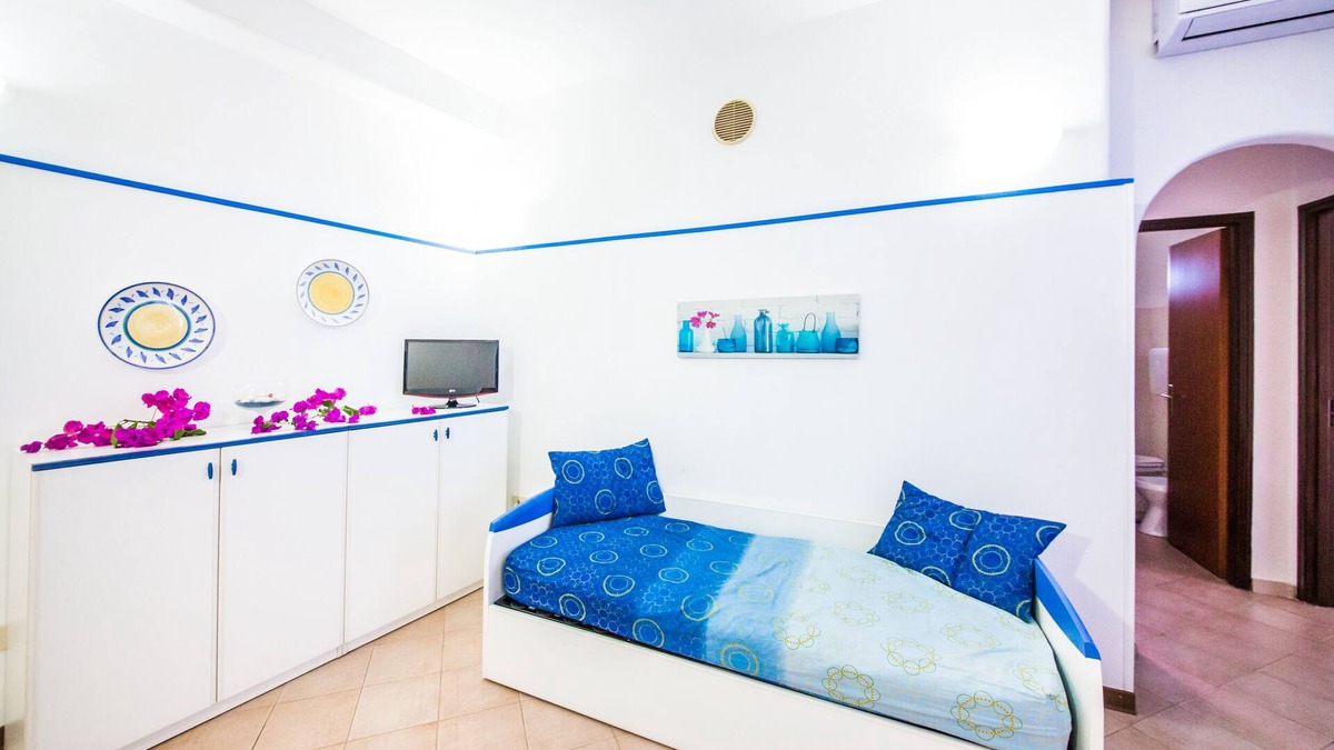Canneto House | Miky House for 8 people on the sea
