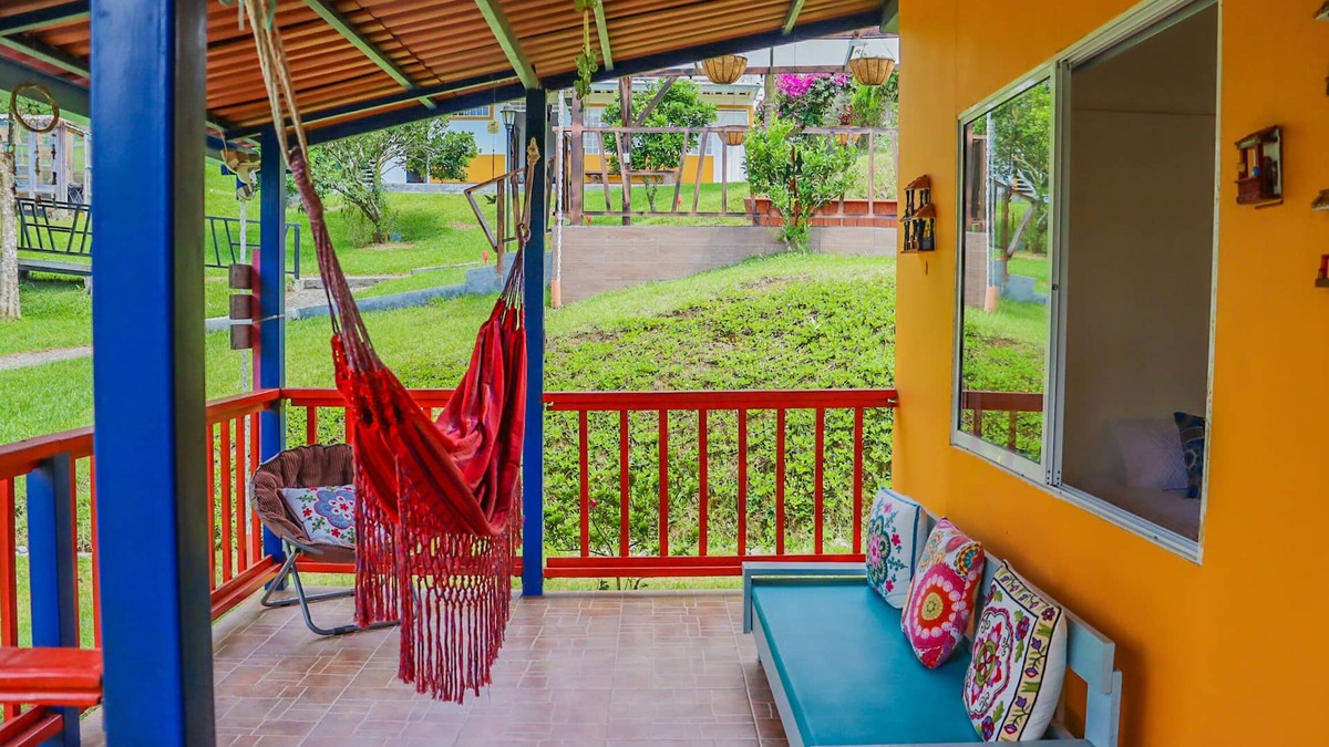 Filandia Cabin | Milagros/Coffee Area Escape · Perfect Rest after a Day of Fun