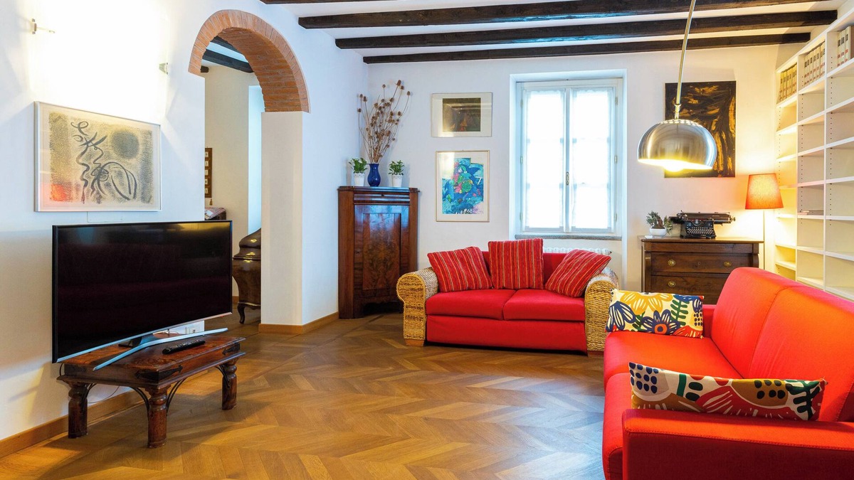 Porta Genova Apartment | MILAN HISTORICAL CENTER DESIGN APARTMENT