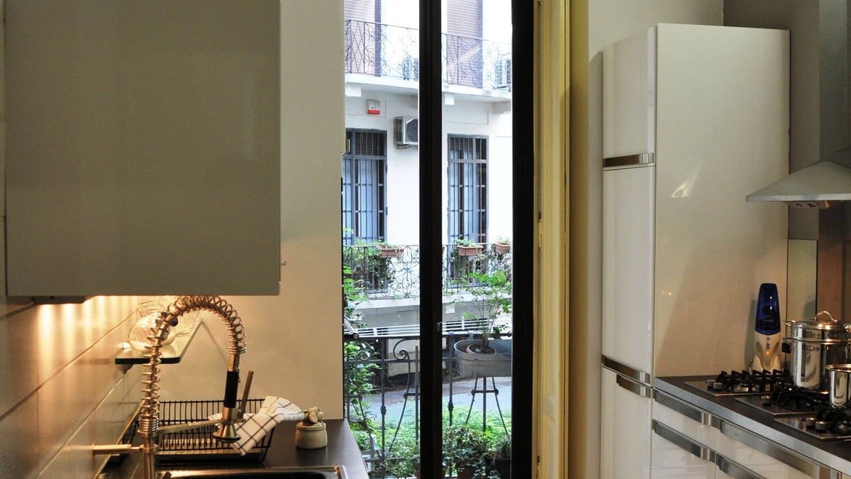 Porta Volta Apartment | Milan: Luxury Apartment