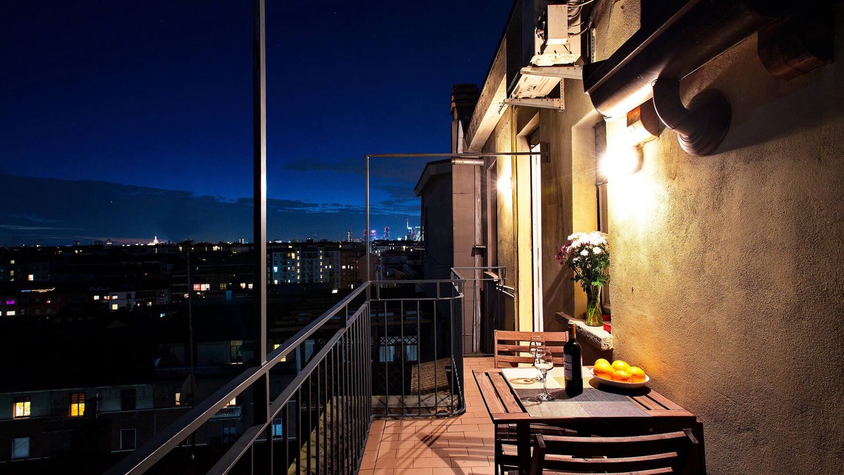 Citta Studi Apartment | Milan Skyline Apartment, Città Studi, 1 min Metro, Terrace, Wifi, Netflix